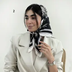 مینی اسکارف زنانه طرحدار | آی بولک