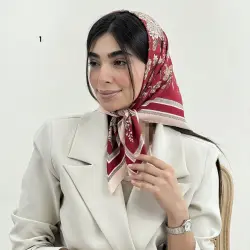مینی اسکارف زنانه طرحدار | آی بولک