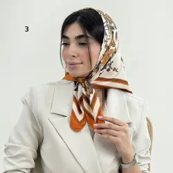 مینی اسکارف زنانه طرحدار | آی بولک