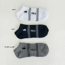 جوراب مردانه مچی POLO | آی بولک