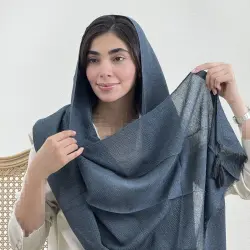 شال زنانه پلیسه کارملا | آی بولک