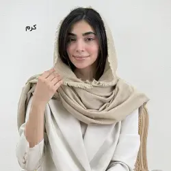 شال زنانه زارا پفکی | آی بولک