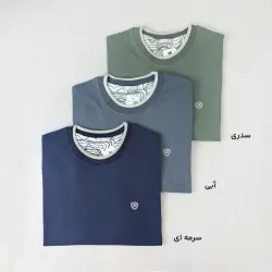تیشرت مردانه آستین کوتاه بیسیک | آی بولک
