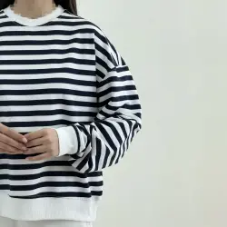 بلوز دورس زنانه راه راه | آی بولک