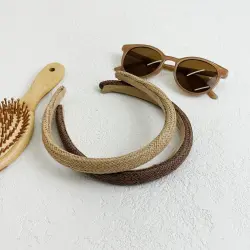 تل سر زنانه حصیری دو رنگ | آی بولک