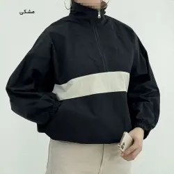 بارانی اسپرت یقه ایستاده | آی بولک