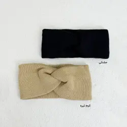 هدبند زنانه بافت گره ای | آی بولک