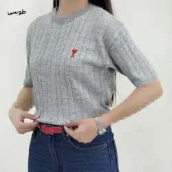تیشرت بافت زنانه آلیشا | آی بولک