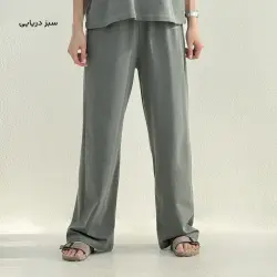 شلوار زنانه راحتی نخ و پنبه | آی بولک