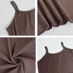 تاپ زنانه حلقه ای ساده رنگی | آی بولک
