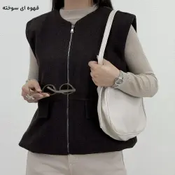 وست زنانه فوتر کژوال | آی بولک