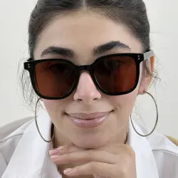 عینک آفتابی زنانه مدل تاشو  | آی بولک