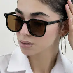 عینک آفتابی زنانه مدل تاشو  | آی بولک