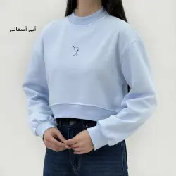 پلیور کراپ دورس زنانه اسنوپی | آی بولک