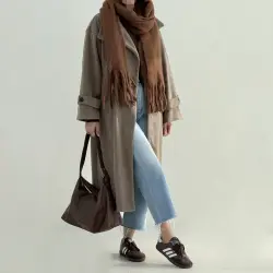 پالتو زنانه فوتر بلند دیبا | آی بولک