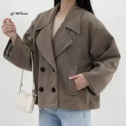 کت فوتر کژوال کوتاه زنانه سلین | آی بولک