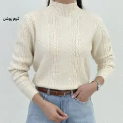 بلوز بافت زنانه موهر | آی بولک