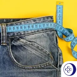 نحوه اندازه گیری دور کمر برای شلوار