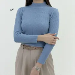 بلوز زنانه بافت کبریتی | آی بولک