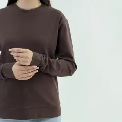 بلوز دورس زنانه یقه گرد بیسیک | آی بولک