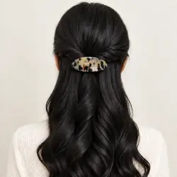 گیره مو زنانه طرحدار | آی بولک