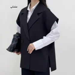 وست زنانه حلقه ای کرپ مازراتی | آی بولک