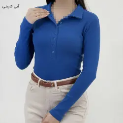 بلوز زنانه کبریتی جلو دکمه | آی بولک