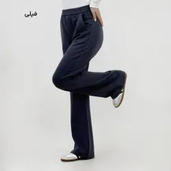 شلوار زنانه بگ کمرکش اویشو | آی بولک