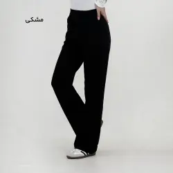 شلوار زنانه بگ کمرکش اویشو | آی بولک