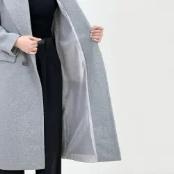 پالتو زنانه فوتر بلند کلاسیک | آی بولک