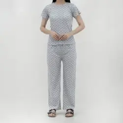 ست زنانه راحتی کبریتی طرحدار | آی بولک