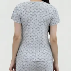 ست زنانه راحتی کبریتی طرحدار | آی بولک