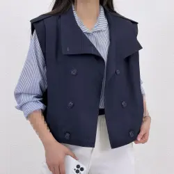 وست زنانه حلقه ای کتان زارا | آی بولک