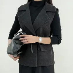 وست زنانه فوتر کمربند دار | آی بولک