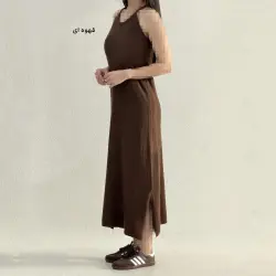 پیراهن بافت زنانه بغل چاک | آی بولک