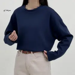 بلوز دورس زنانه یقه گرد مینیمال | آی بولک