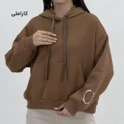 هودی زنانه کلاه دار استایل | آی بولک