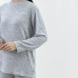 ست زنانه بلوز و شلوار موهر | آی بولک