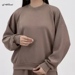 بلوز زنانه یقه گرد اویشو | آی بولک