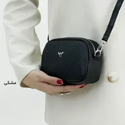 کیف زنانه چرم مینیمال دیبا | آی بولک