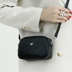 کیف زنانه چرم مینیمال دیبا | آی بولک