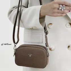 کیف زنانه چرم مینیمال دیبا | آی بولک