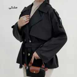 ترنچ کت کوتاه زنانه کارول | آی بولک