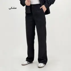 شلوار زنانه راسته مخمل | آی بولک