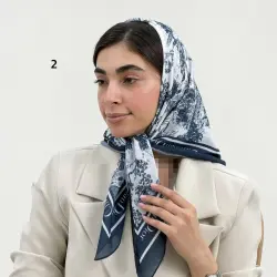 مینی اسکارف زنانه نخی میکس | آی بولک