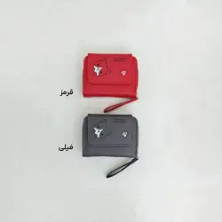 کیف پول زنانه طرح گربه فانتزی | آی بولک