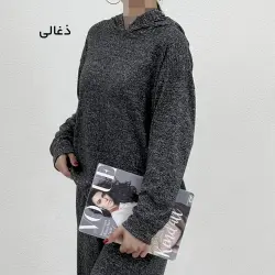 ست هودی و شلوار زنانه موهر کشی | آی بولک