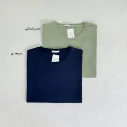 تیشرت مردانه نخ و پنبه بیسیک | آی بولک