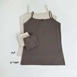 ست تاپ و شورت زنانه کرکره ای | آی بولک